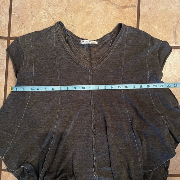 We the Free Charcoal Shirt - Picture 5 of 7